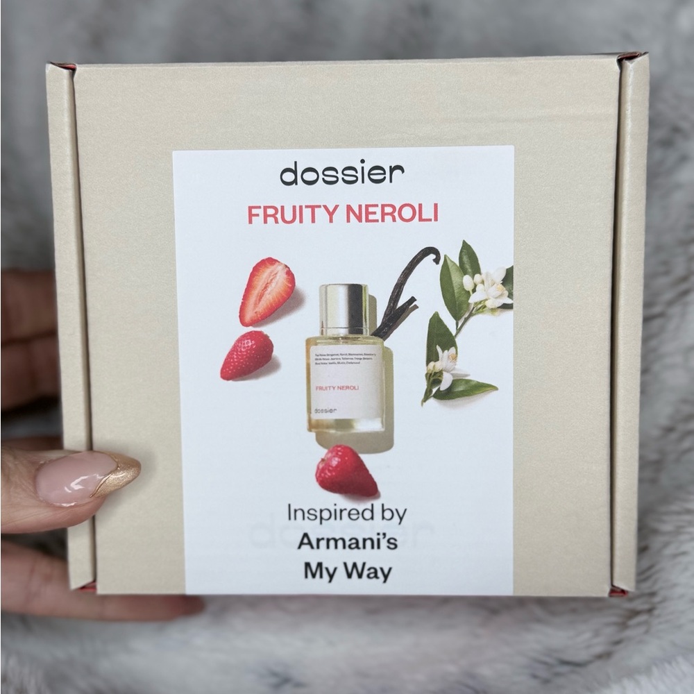 Dossier Fruity Neroli Perfume Inspired by Armani’s My Way - Picture 2 of 9